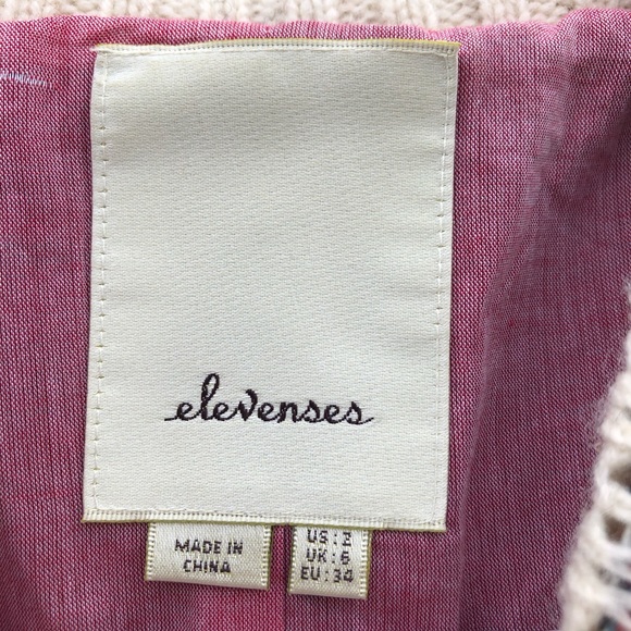 Anthro Elevenses Buckhaven Fair Isle Jacket 2 - Picture 9 of 14